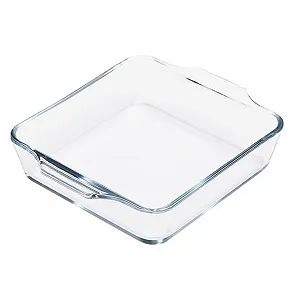 Форма для запекания Термостойкая Овальная с двойной ручкой Легкая очистка - Фото 1