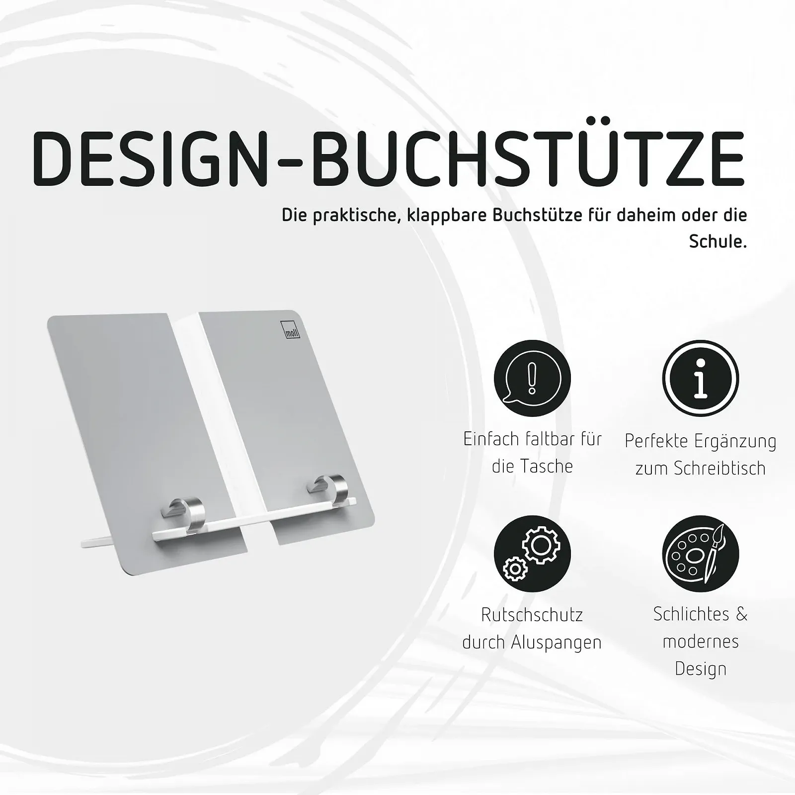 Подставка для книг складная Moll, фото №2 Подставка для книг складная Moll, фото №2