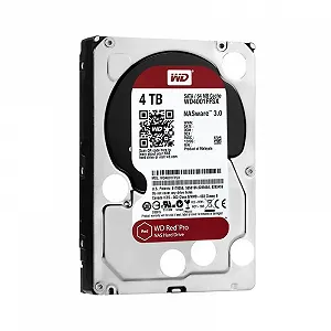 Накопитель HDD SATA 4.0TB WD Red Pro NAS 7200rpm 256MB WD4003FFBX - Фото 1