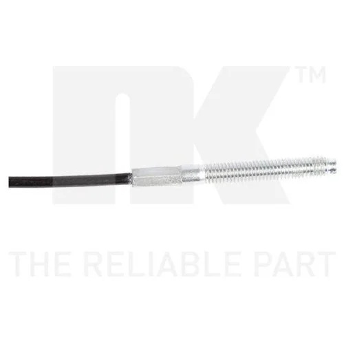 Трос стоянкового гальма NK 901521 для BMW задній, фото №3