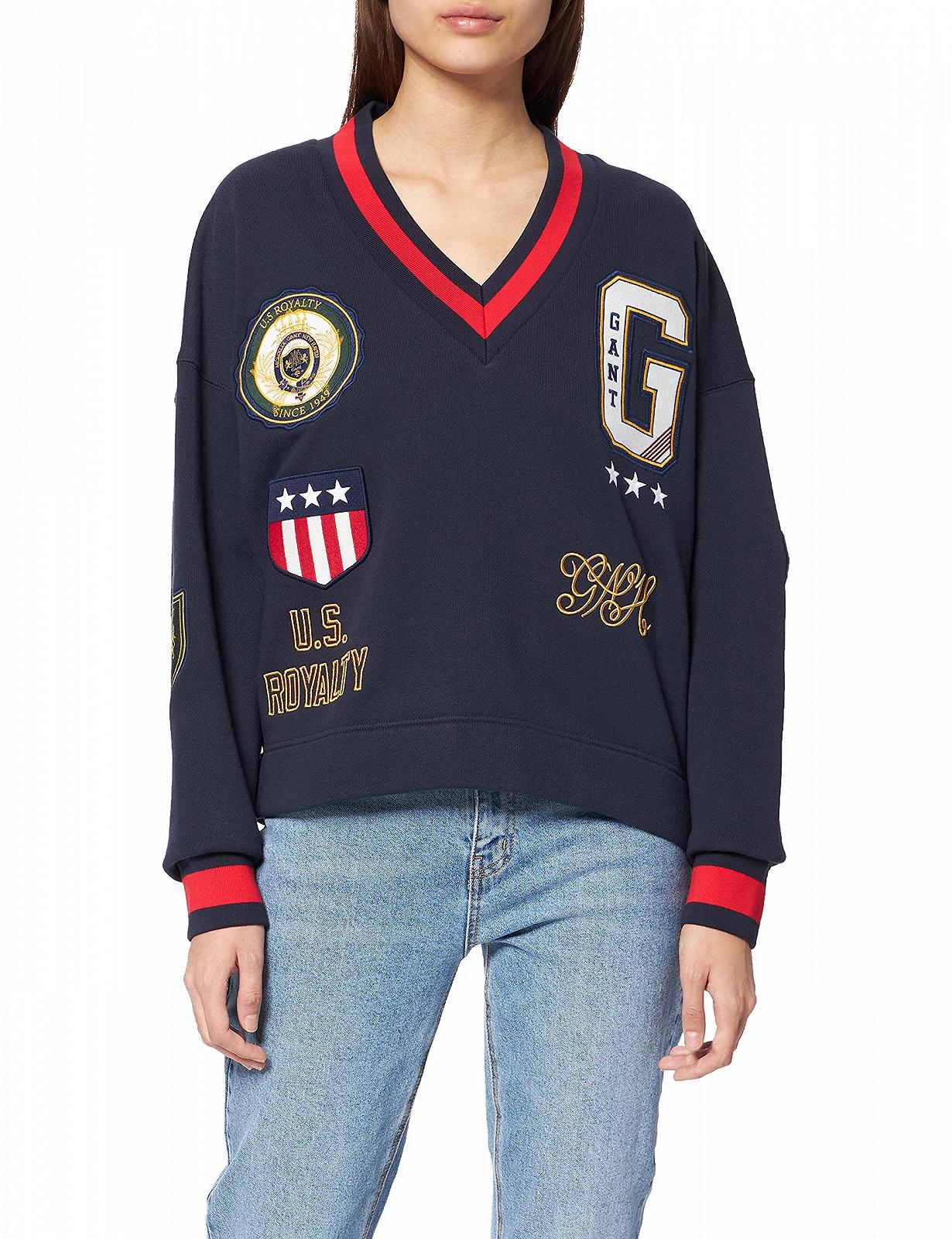 Женский свитшот GANT, фото №1