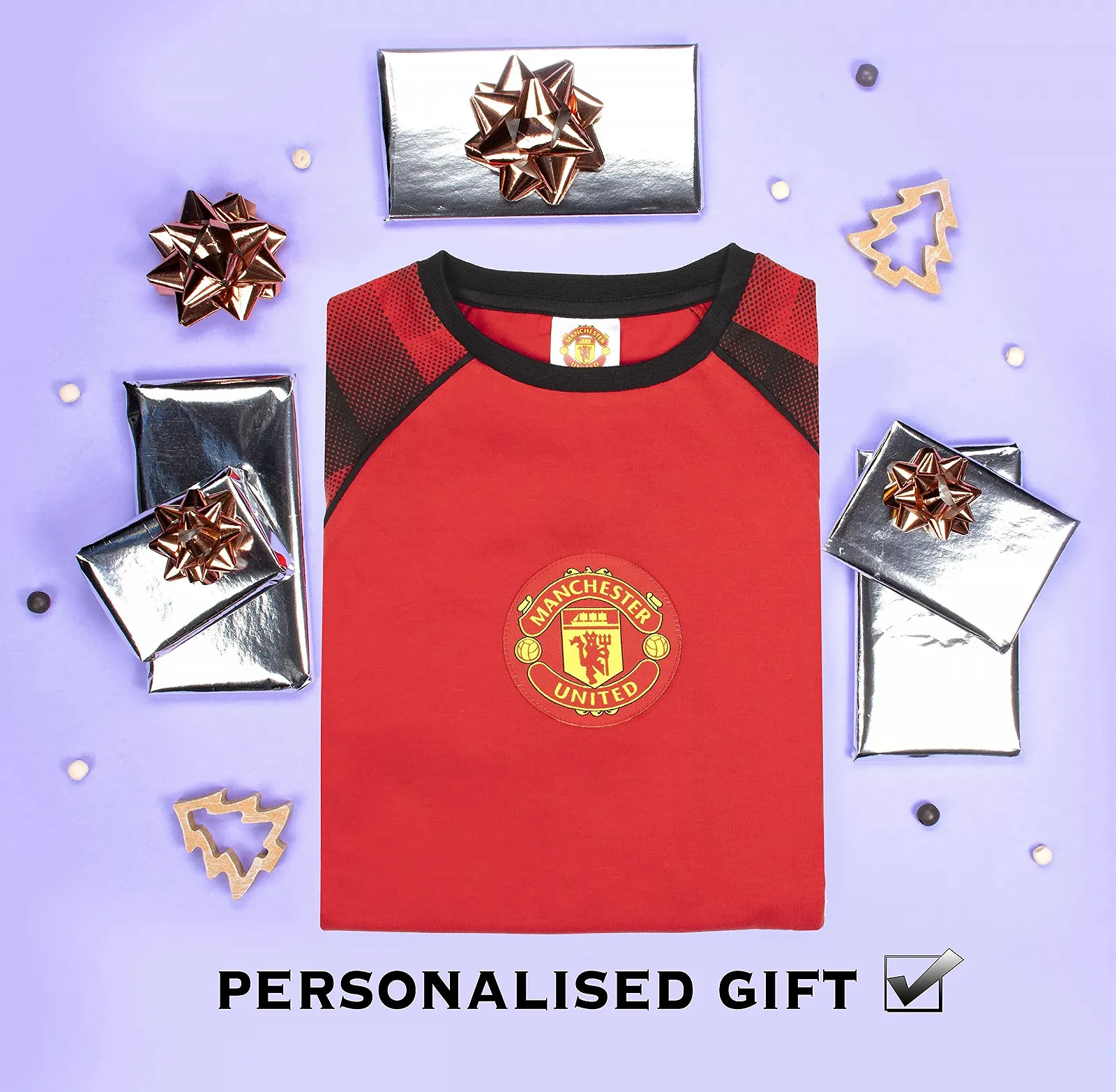 Піжама Manchester United FC Дитяча Персоналізована, фото №7