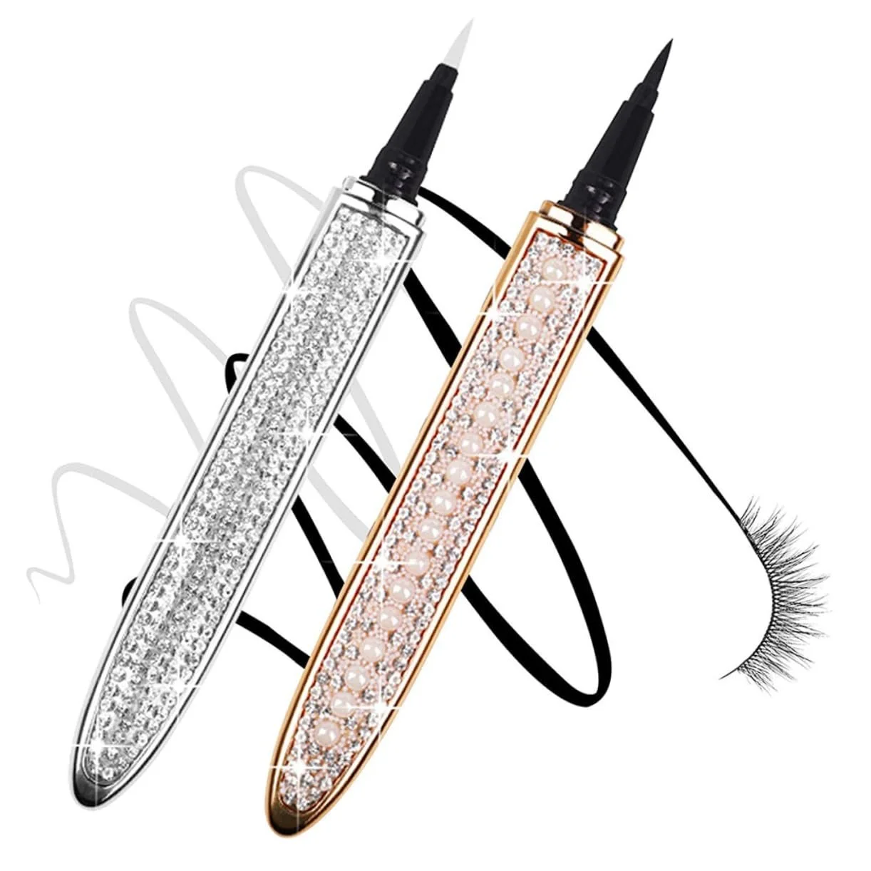 Підводка Diamant-eyeliner FRCOLOR Schwarz (), фото №5