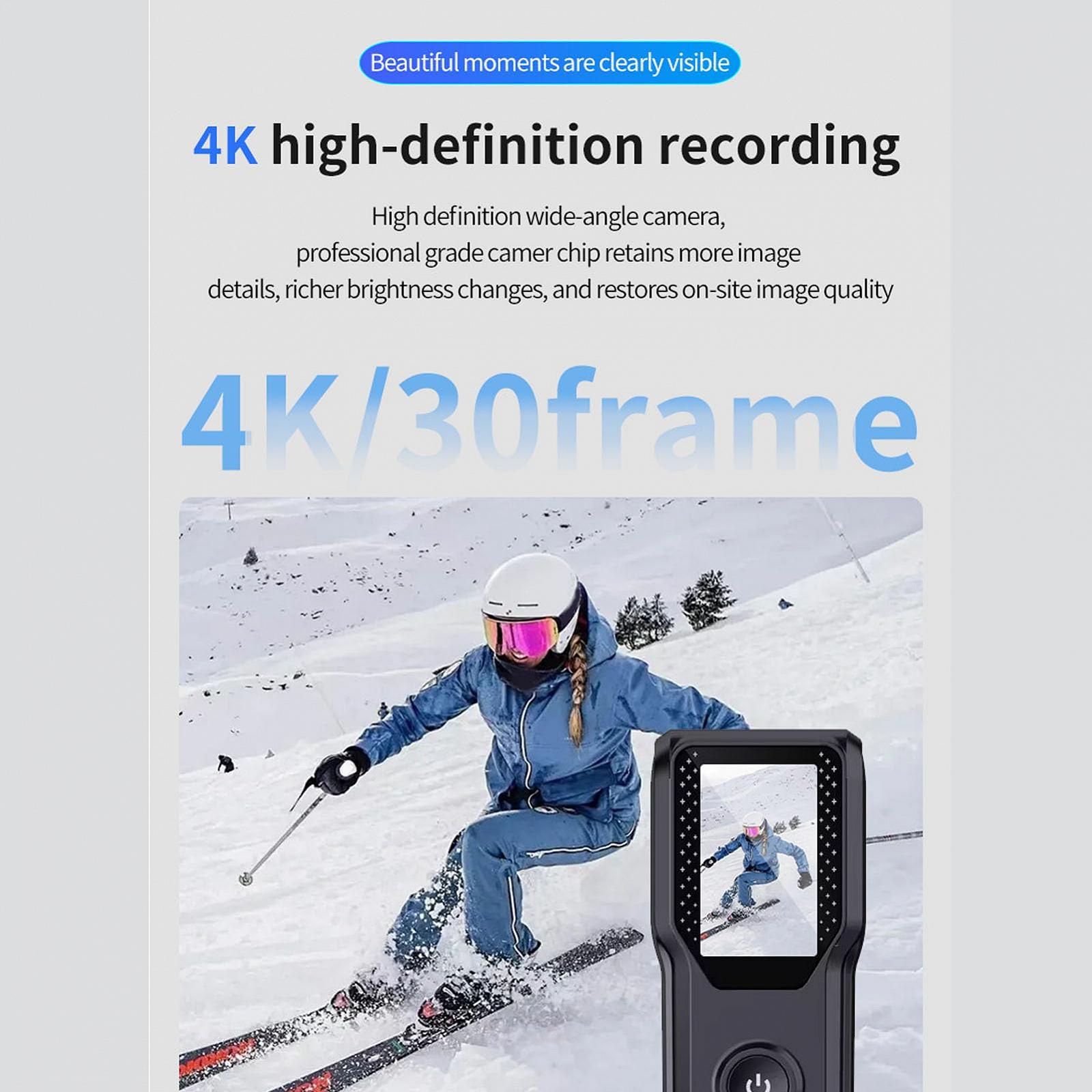 Екшн-камера Annadue 4K Sports Portable WiFi Pocket Clip Waterproof, фото №5