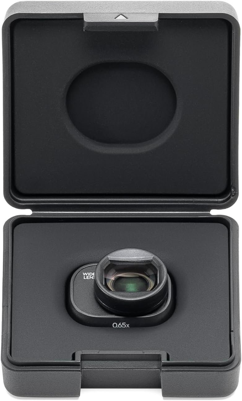 Ширококутний об'єктив DJI Mini 4 Pro / 24 mm / Wide Angle / Чорний (B0CGLMR1ZM), фото №1