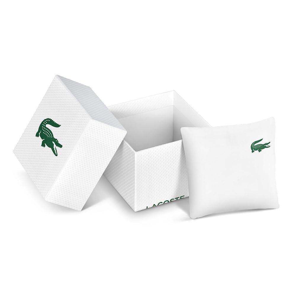 Годинник Lacoste Continental Collection Аналоговий Кварцовий Чоловічий Сріблястий Нержавіюча сталь Браслет - 2011022, синій, Браслет, фото №5