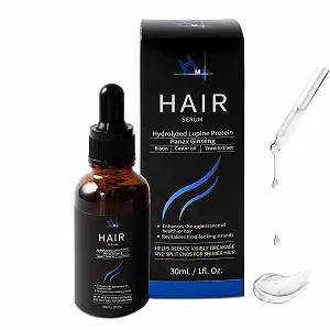 Сыворотка HM для роста волос с биотином, касторовым маслом, аминокислотами и протеином люпина - Фото 1