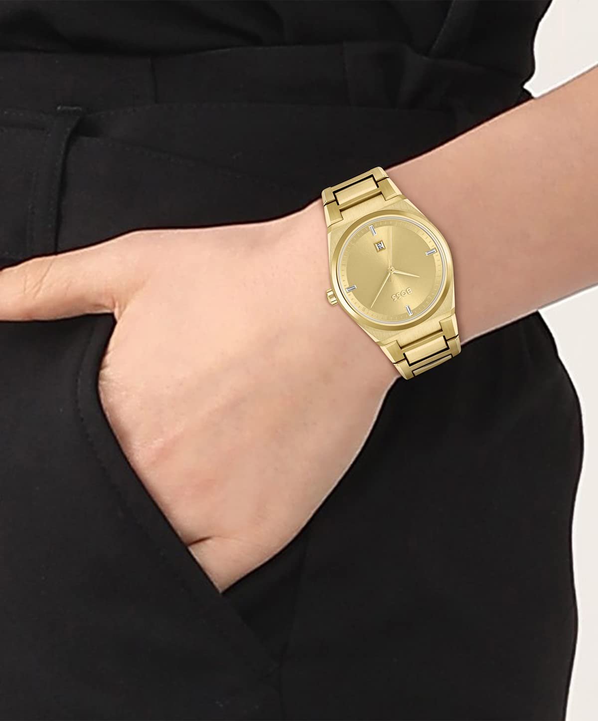 Аналоговий годинник Hugo Boss Steer Жіночий, фото №4