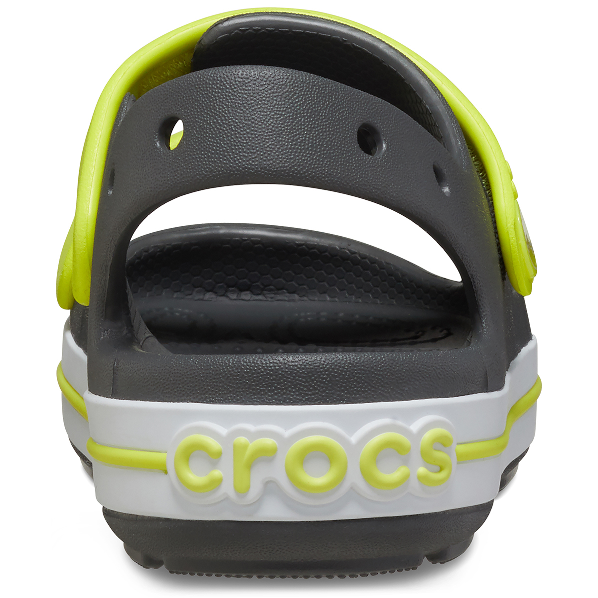 Сандали CROCS Crocband Cruiser Sandal T Sdt 209424-1NJ Tёмно-синий 28, фото №4