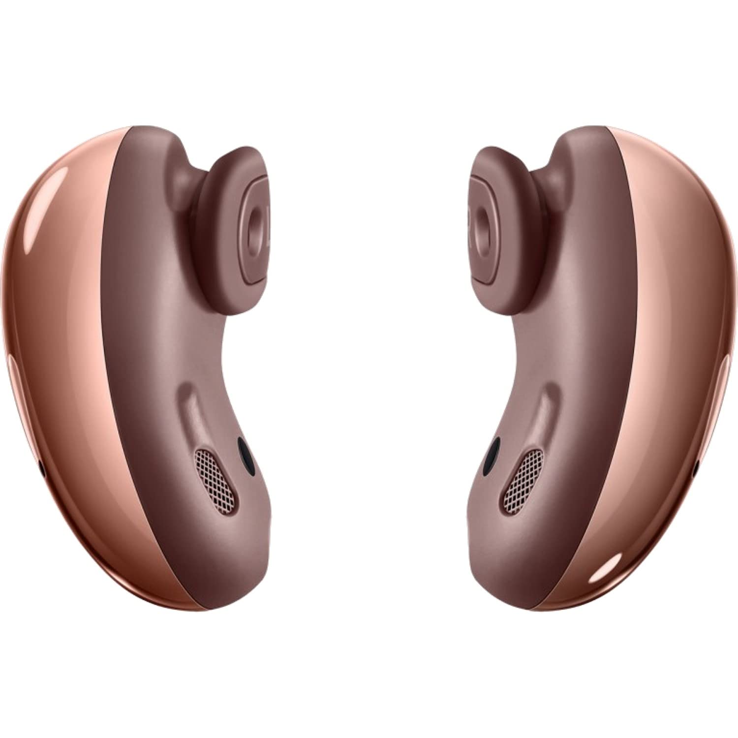 Наушники Samsung Galaxy Buds Live Беспроводные Bluetooth с шумоподавлением ANC Бронзовые, фото №4