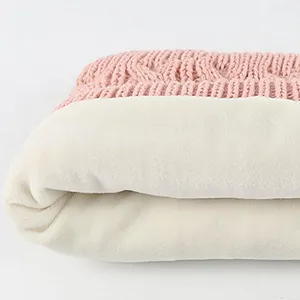 В'язана дитяча шапка Generisch з шарфом для дівчаток та хлопчиків synthetic.ua - Фото 1