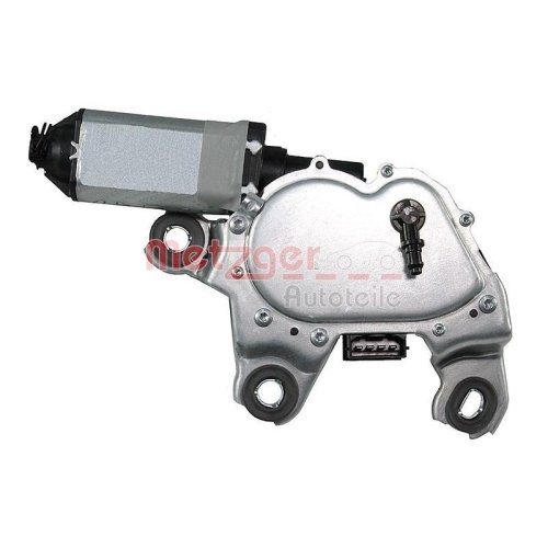 Двигун двірників METZGER 2190633 оригінальна запчастина для SKODA, задній, фото №2