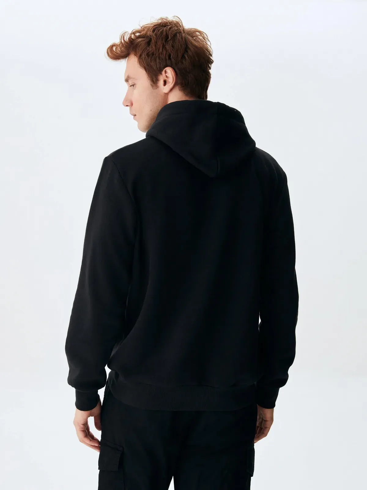 Джемпер LTB Yesili Чорний, фото №4