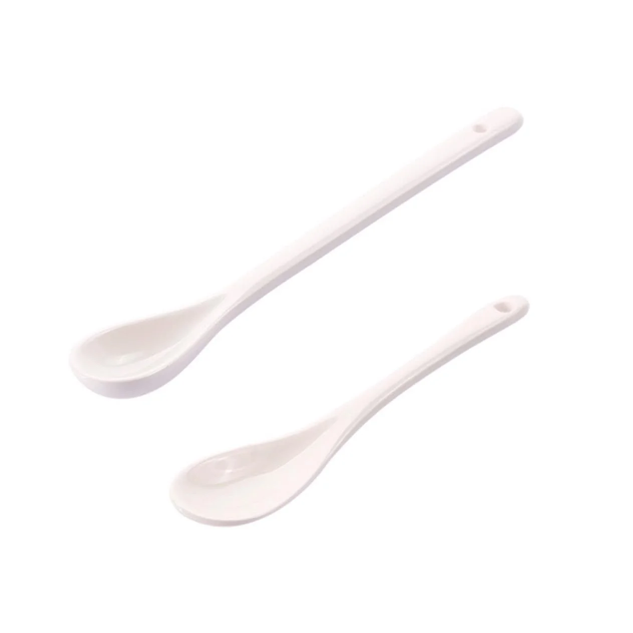 Ложки для супу LIFKOME, керамічні столові, фото №7