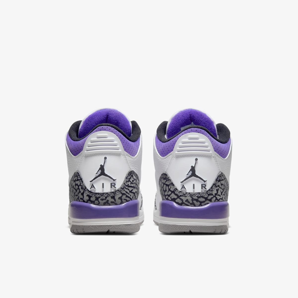 Кросівки Jordan 3 Retro Dark Iris (GS) 36.5, фото №3