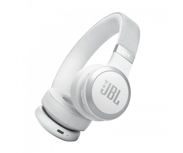Bluetooth-гарнітура JBL Live 670NC White JBLLIVE670NCWHT, фото №1
