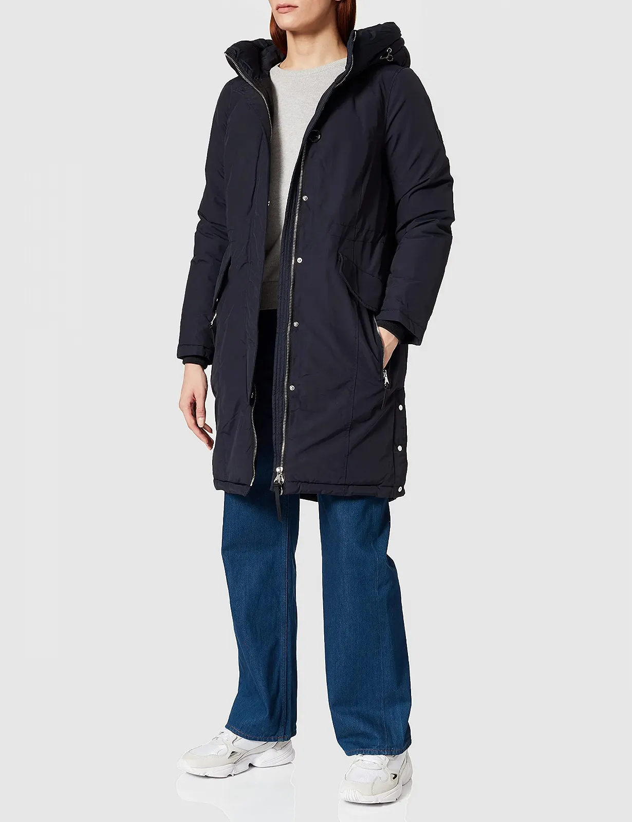 Парка Street One GmbH Подовжена утеплена з тефлоном, фото №2 Парка Street One GmbH Подовжена утеплена з тефлоном, фото №2