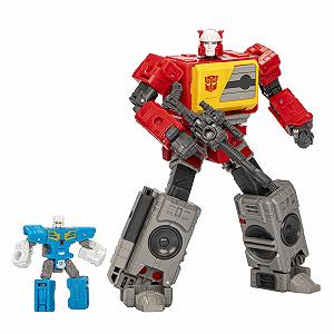 Фігурки Transformers Voyager Автобот Бластер та Eject, Studio Series, Битва за Кібертрон 86-25 - Фото 1