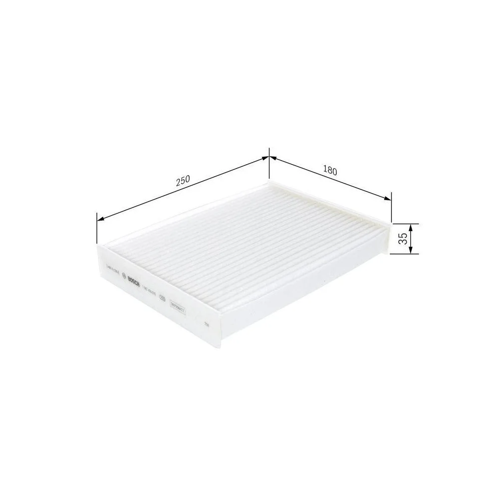 Фильтр салона BOSCH 1 987 435 010 для NISSAN RENAULT DACIA, фото №1 Фильтр салона BOSCH 1 987 435 010 для NISSAN RENAULT DACIA, фото №1