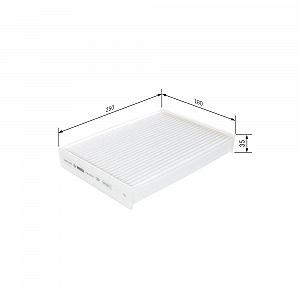 Фильтр салона BOSCH 1 987 435 010 для NISSAN RENAULT DACIA - Фото 1