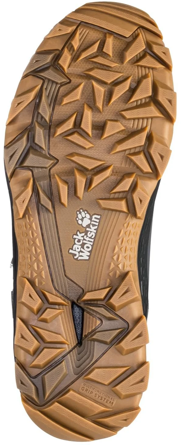 Черевики Jack Wolfskin Everquest Texapore Mid / 39 EU / Сірий, фото №6