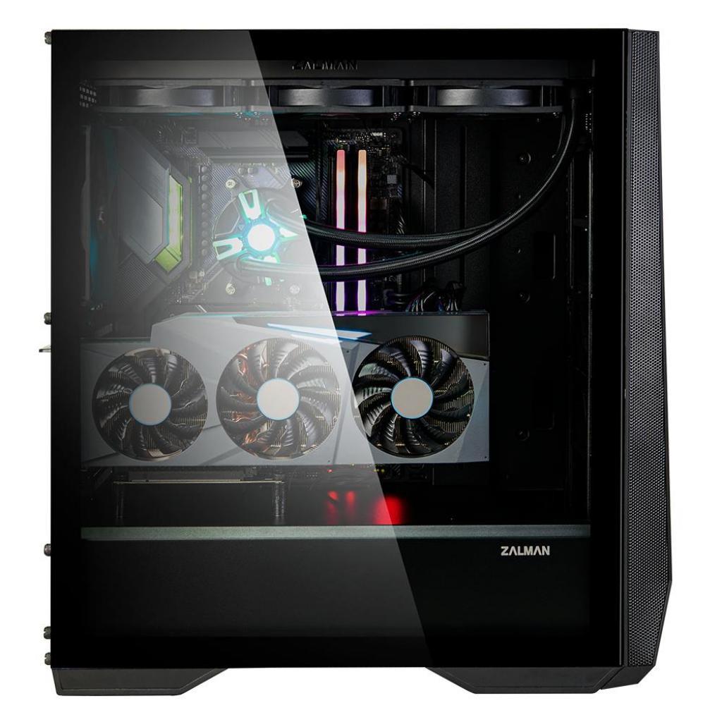 Корпус для системного блоку Zalman Z9 Iceberg black, фото №5