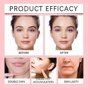 Маска для лица V Line Lifting, Маска от второго подбородка, Маска для подтяжки V-линии лица для линии лица и подбородка, V-образная маска для лица с алоэ вера, Антивозрастная маска для лица для женщин synthetic.ua - Фото 1