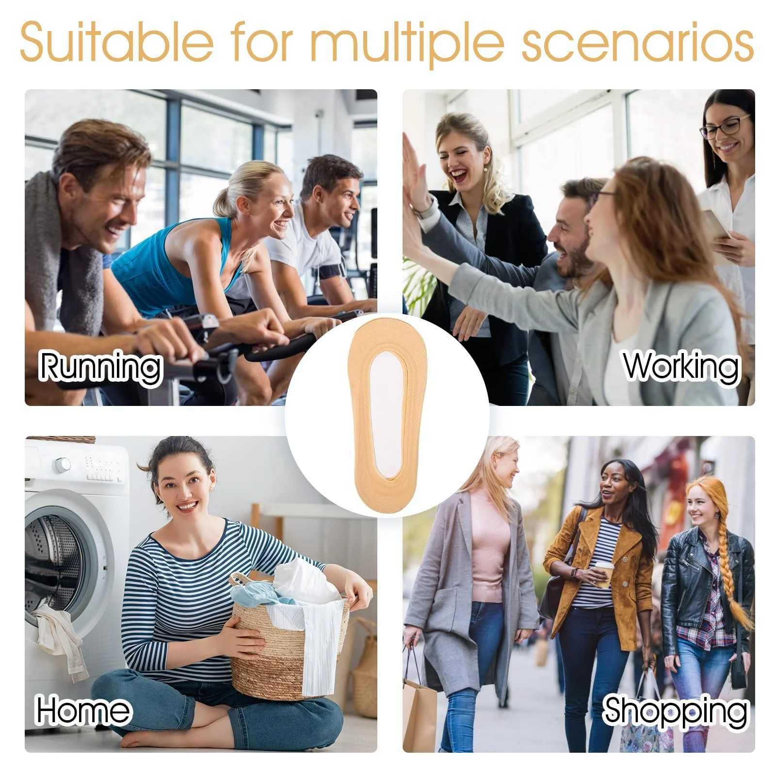 Балетки Ouligay, 3 пари, один розмір, фото №7 Балетки Ouligay, 3 пари, один розмір, фото №7