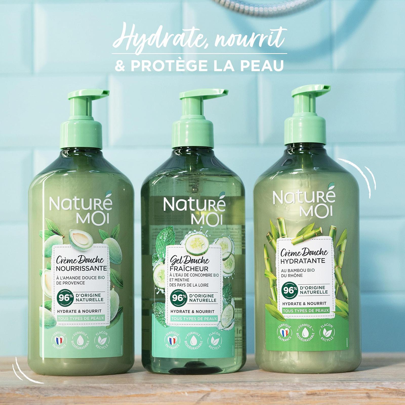 Крем для душа Naturé Moi Nourishing Organic Sweet Almond 500 мл, фото №5