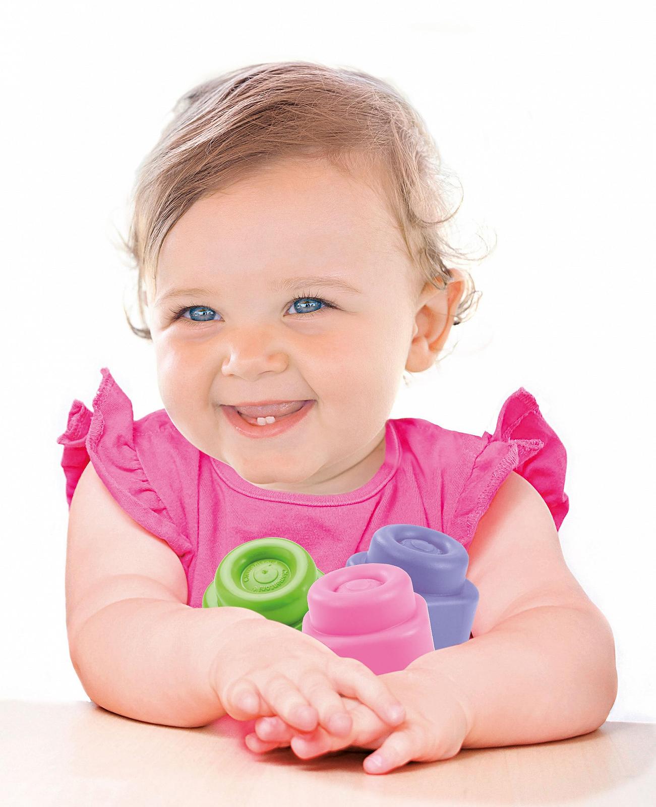 Конструктор Clementoni Soft Baby Hero & Princess Set 17835, фото №4