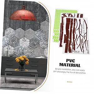 Наклейка на стіну HEMOTON Tree Bird Birch Tree Green synthetic.ua - Фото 1