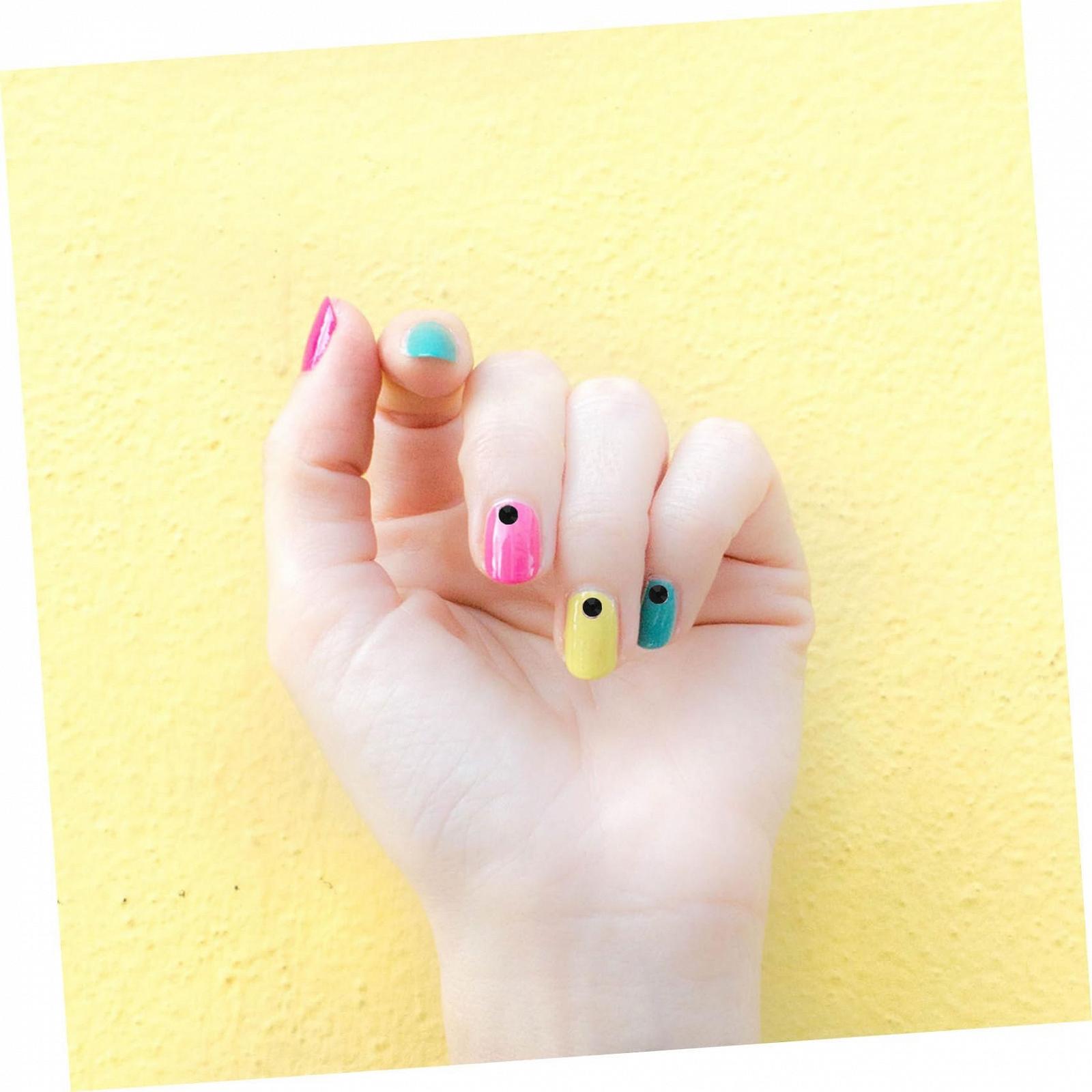 Стрази для нігтів PLAFOPE SS12 SS16 1440 штук, фото №6