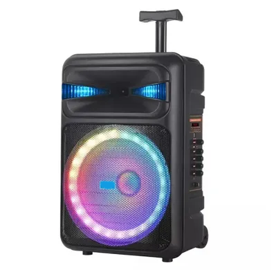 Портативний колона бумбокс XPRO NDR-Q08 сумка 30Вт USB SD FM радіо Bluetooth 1 мікрофон ДУ (MER-15676), фото №3 Портативний колона бумбокс XPRO NDR-Q08 сумка 30Вт USB SD FM радіо Bluetooth 1 мікрофон ДУ (MER-15676), фото №3