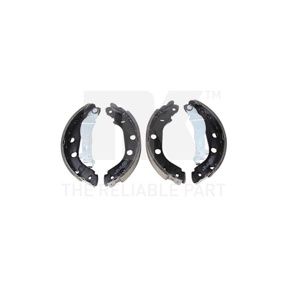 Комплект тормозных колодок NK 2722614 для NISSAN RENAULT задняя ось, фото №1