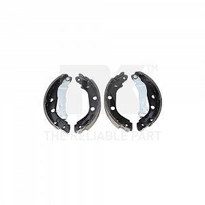 Комплект тормозных колодок NK 2722614 для NISSAN RENAULT задняя ось - Фото 1