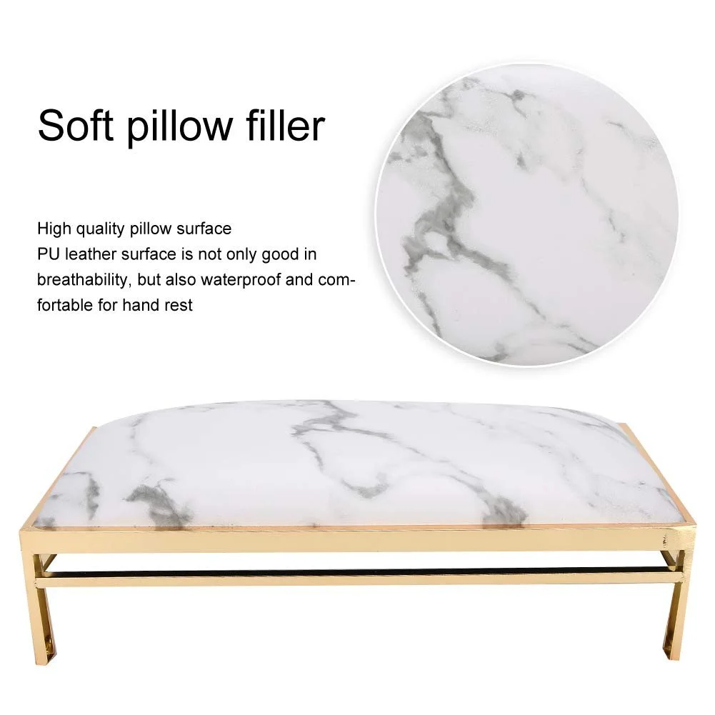 Подставка для рук для маникюра, подушка с держателем, мягкая, фото №4