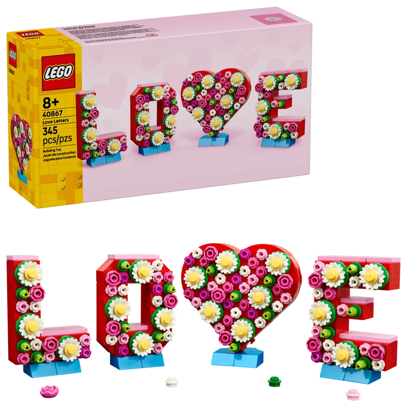 Конструктор Лего LEGO 40867 Love Letters «Любовні листи», фото №1