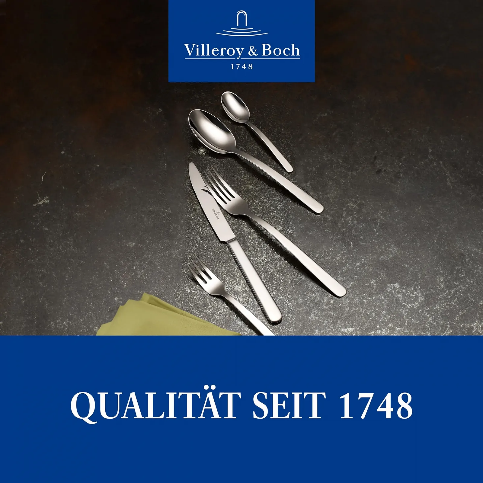 Набір столових приборів Villeroy & Boch Louis 24 од., фото №6 Набір столових приборів Villeroy & Boch Louis 24 од., фото №6
