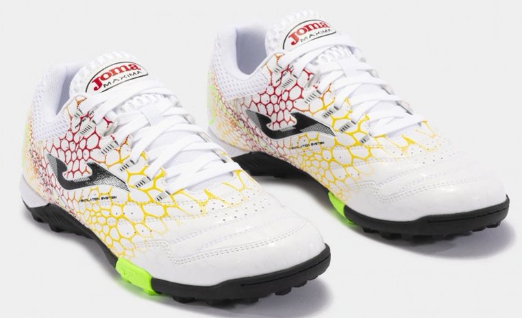 Сороконіжки Joma MAXIMA білий, чорний  46, фото №2
