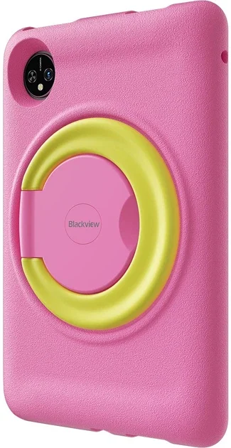 Планшет 10.1" Blackview Tab 80 Kids 4+8/64Gb 4G 2-SIM 8 ядер Android 14 7680 mAh Pink, фото №5