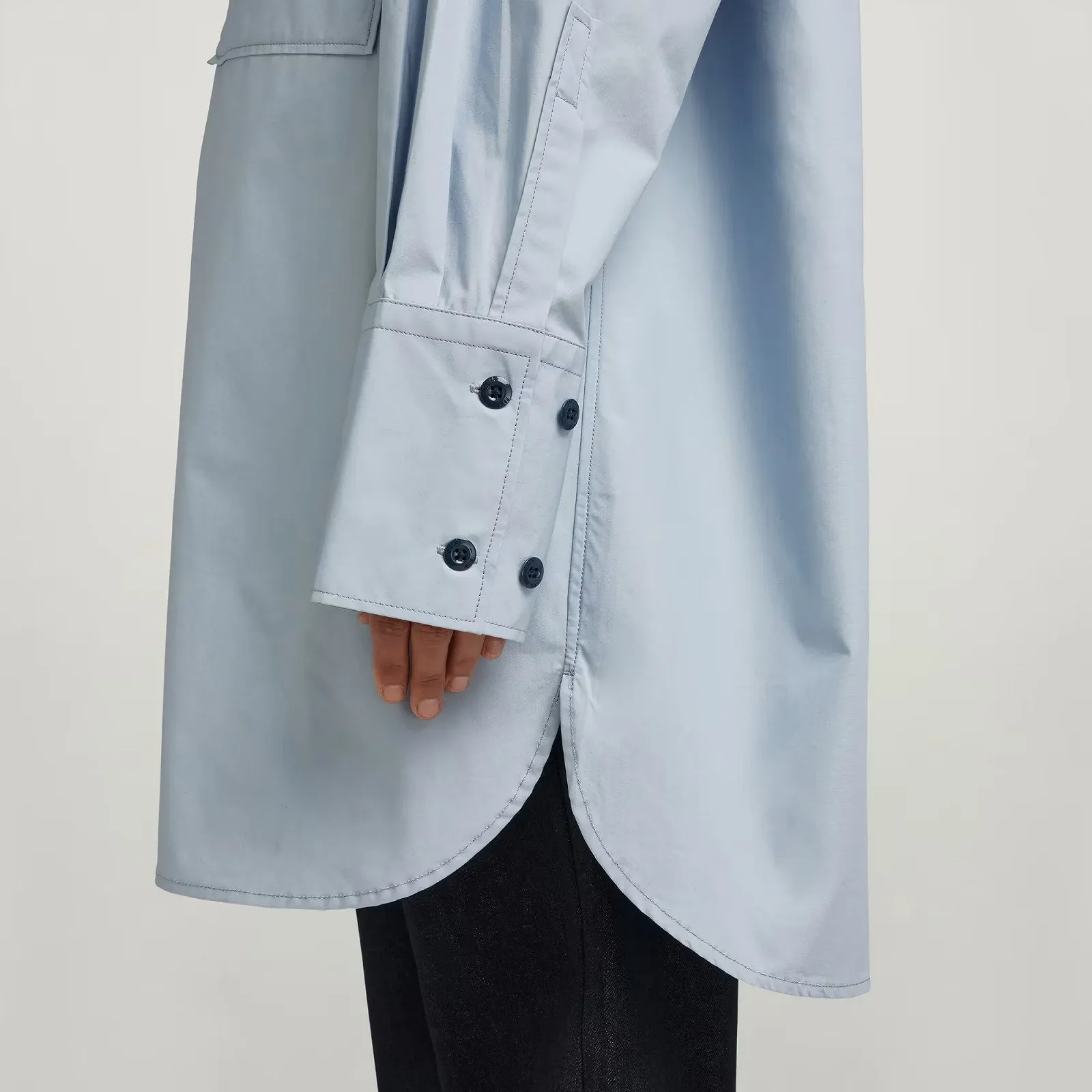 Женская рубашка G-Star RAW Oversized Boyfriend Shirt - S, фото №4