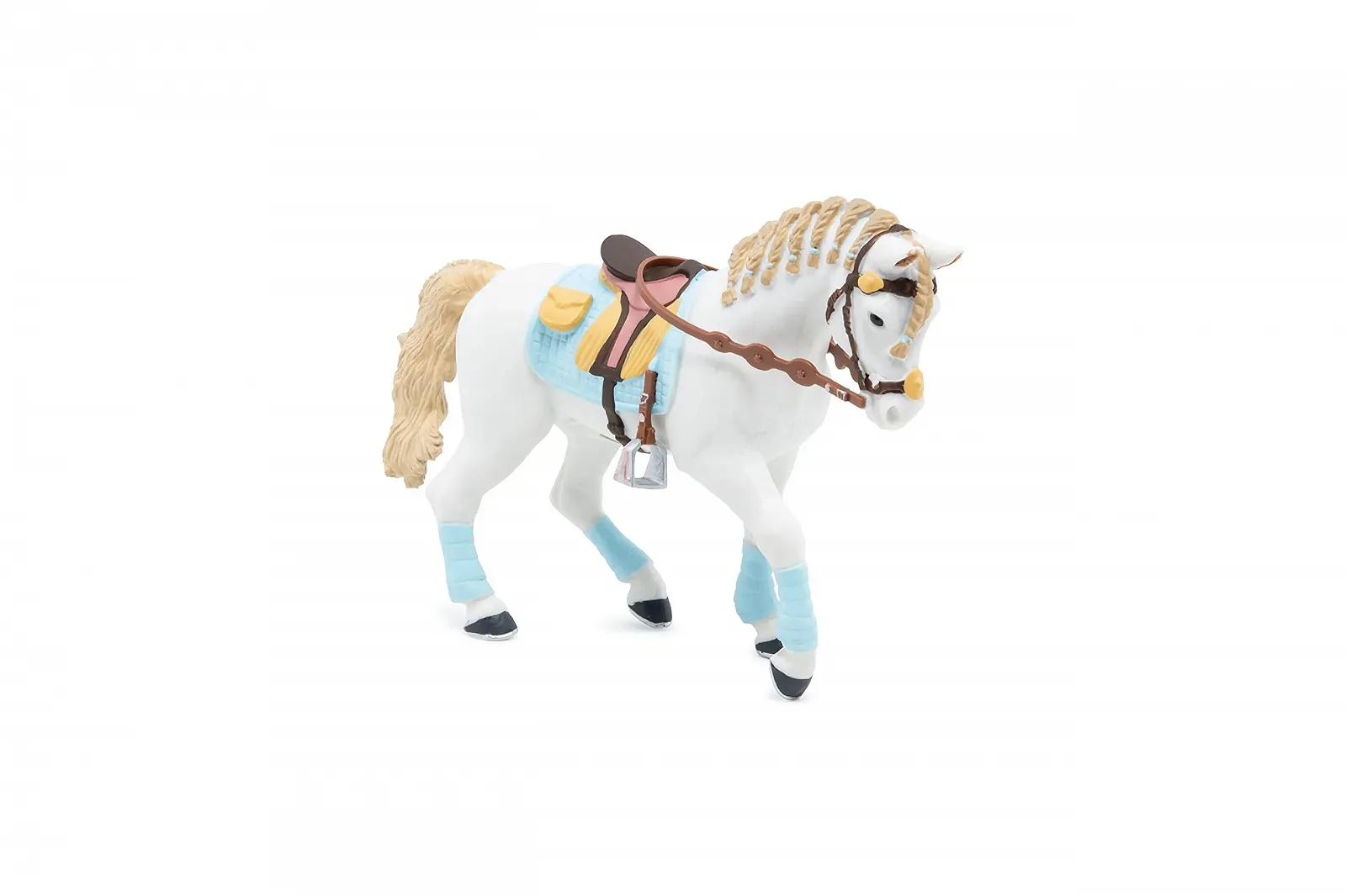 Фігурка Papo 51545 Trendy Riding Women's Horse Blue, фото №2