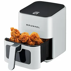 Мультипіч Grunkel 4 л 1200 Вт Біла - Фото 1