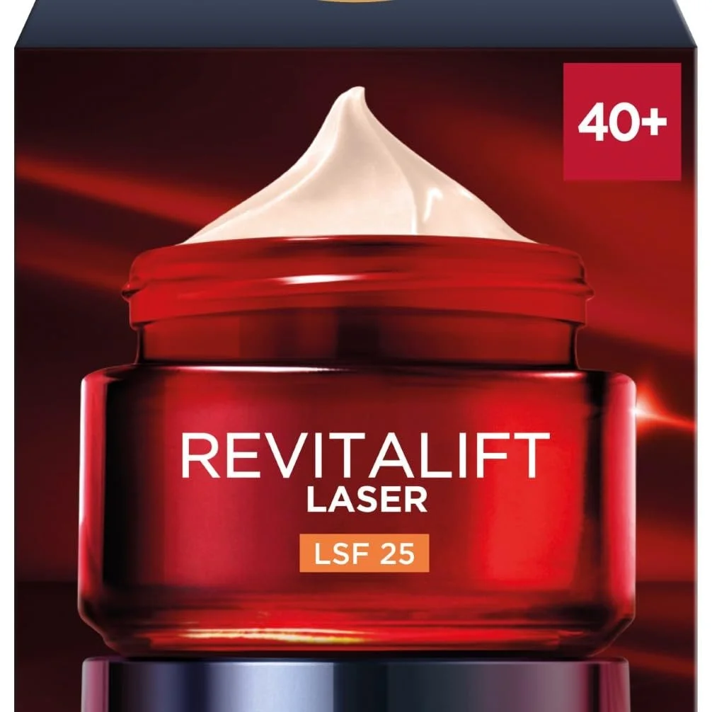 Антивіковий денний крем L'Oréal Paris RevitaLift Laser SPF 25 Потрійна сила 50 мл, фото №3