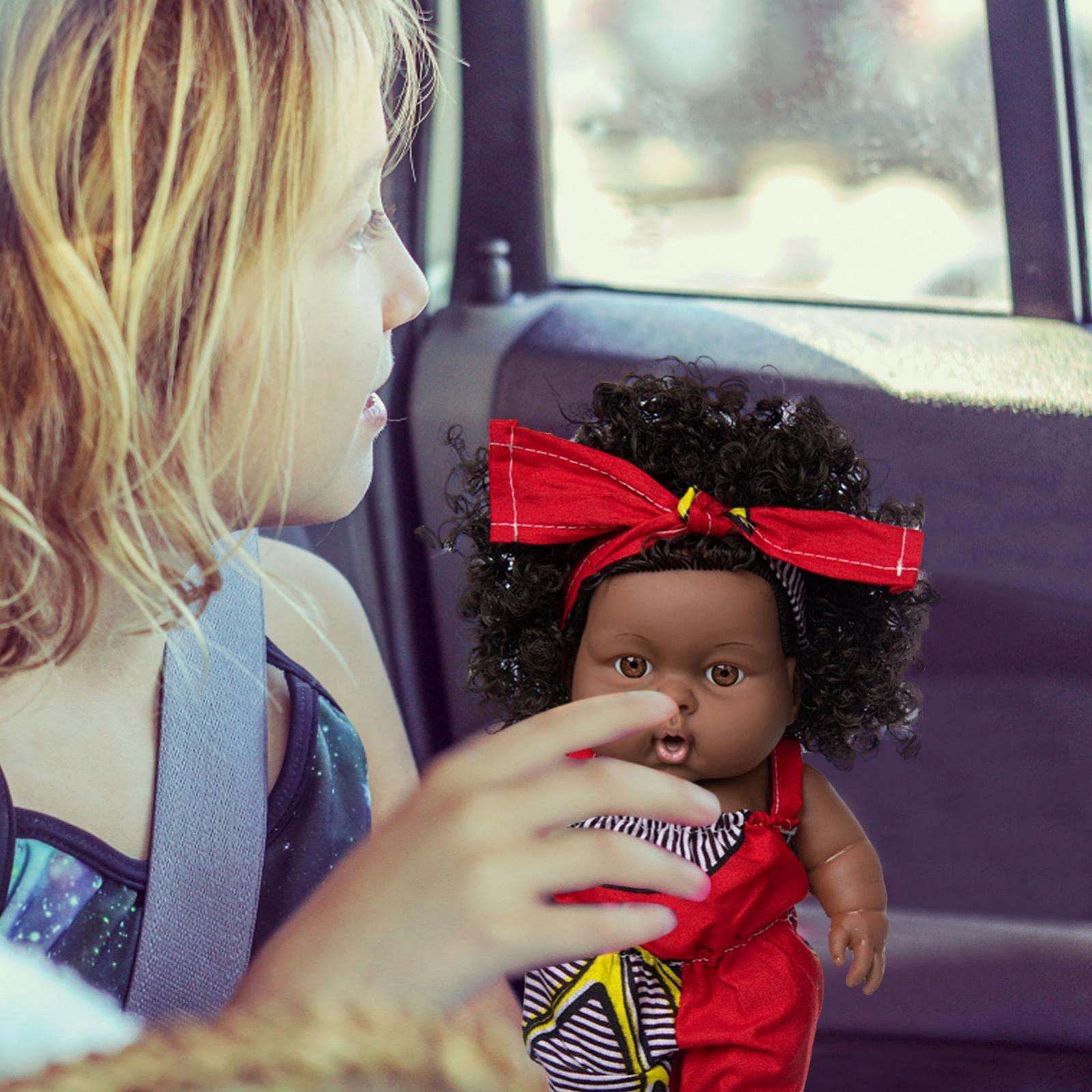 Кукла Baby Black Детская Девочка Африканская 8 дюймов, фото №9