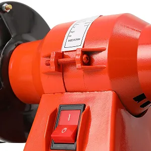 Двойная Шлифовальная машина SUDEG 150 Вт 0-2800 об/мин 125 мм synthetic.ua - Фото 1