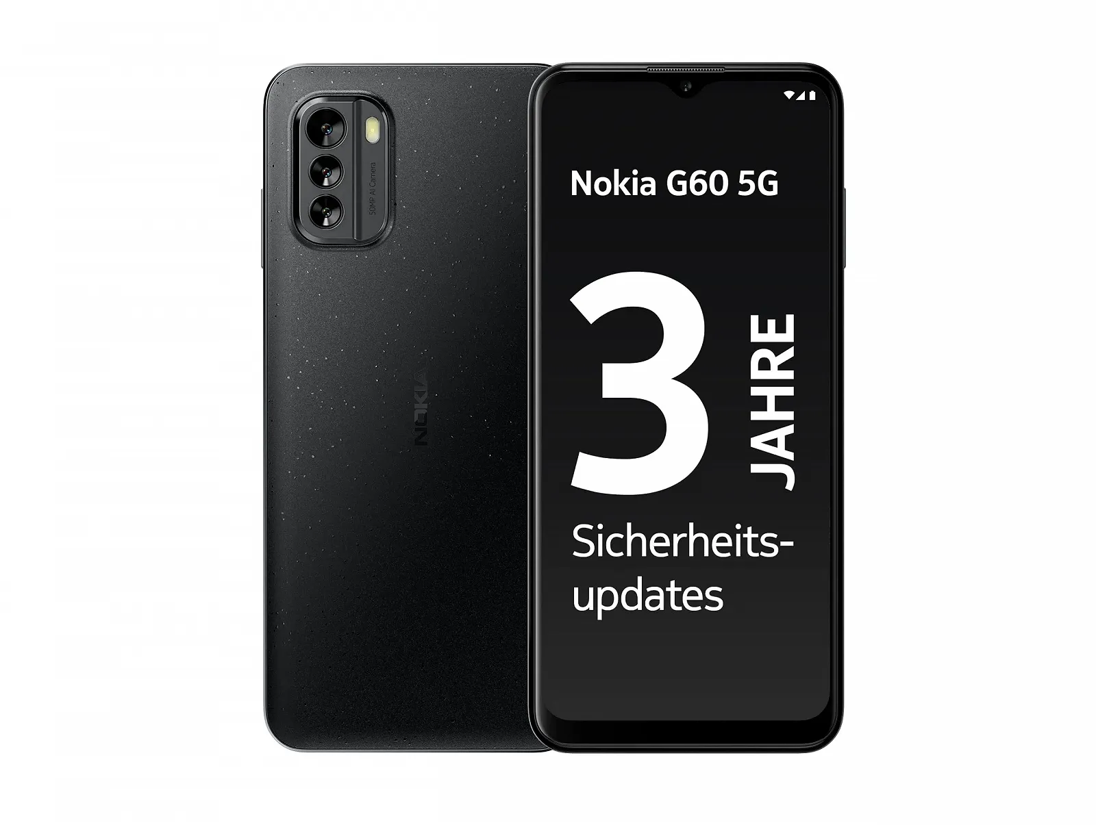 Смартфон Nokia G60 5G 4/128GB Black, фото №2