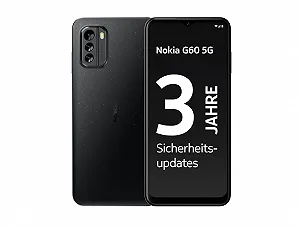 Смартфон Nokia G60 5G 4/128GB Black synthetic.ua - Фото 1