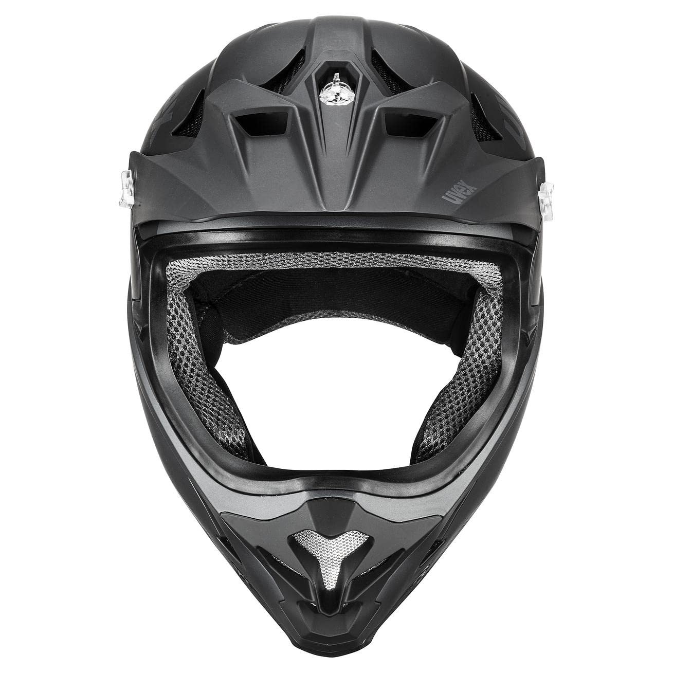 Шлем MTB Uvex hlmt 10 Черно-серый матовый 60-62 см, фото №2