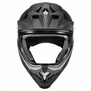 Шлем MTB Uvex hlmt 10 Черно-серый матовый 60-62 см synthetic.ua - Фото 1
